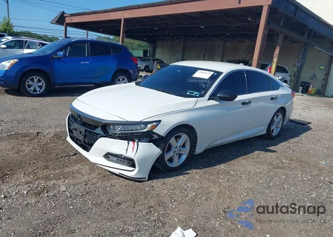 2020 Honda Accord Sport from USA, damaged, VIN 1HGCV1F37LA014239